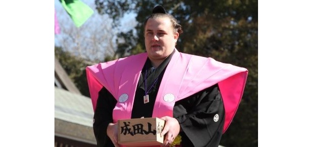 大関・把瑠都さん