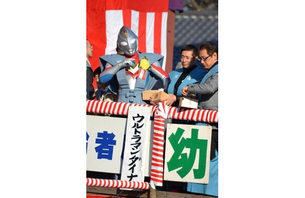 ウルトラマンダイナも大人気