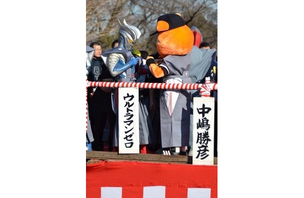 ジャビット君と語り合うゼロ