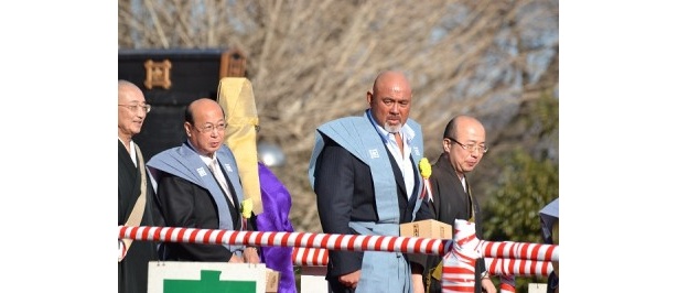武藤敬司さんも登場