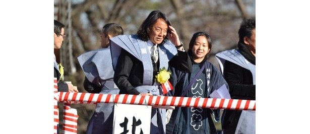 元サッカー日本代表の北澤豪さんも出席