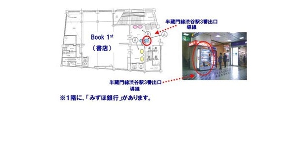 販売場所は渋谷第一勧業共同ビルの自動販売機