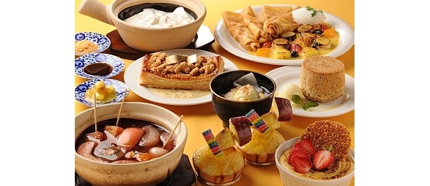 「HOT！ほっとスイーツ2012」開催中！