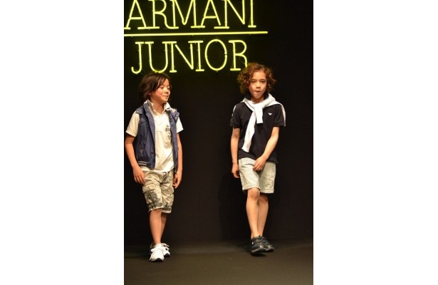 福くんと同年代の男の子たちも出演