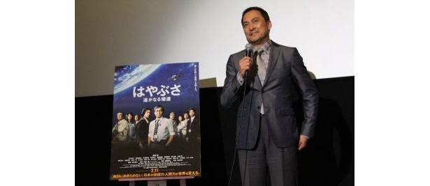 映画にこめた思いについて語る