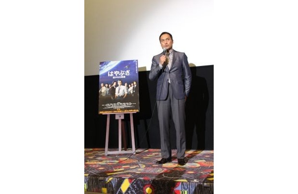 渡辺は映画のプロジェクトマネージャーもつとめた
