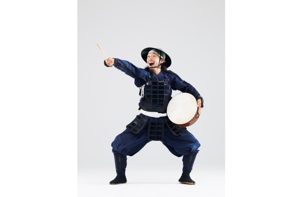 名古屋おもてなし武将隊の市蔵