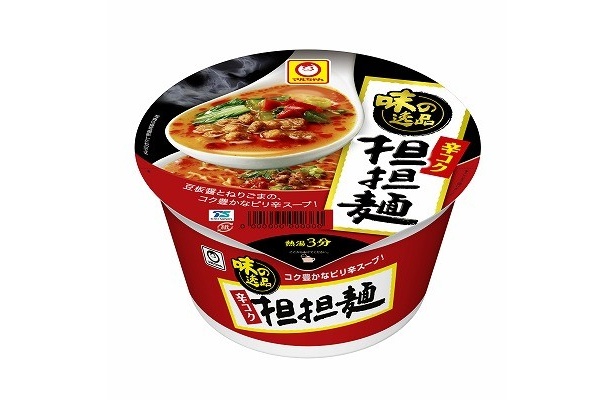 2月20日(月)よりリニューアル発売の「マルちゃん 味の逸品 辛コク担担麺」