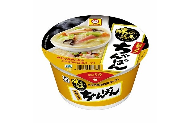 2月20日(月)よりリニューアル発売の「マルちゃん 味の逸品 旨コクちゃんぽん」