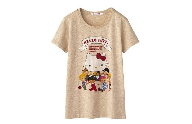 UNIQLO ヒグチユウコ キティ Tシャツ UT - Tシャツ