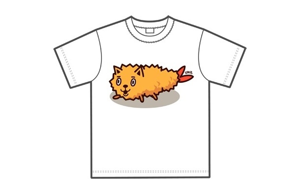 近日発売予定「愛知犬Tシャツ」