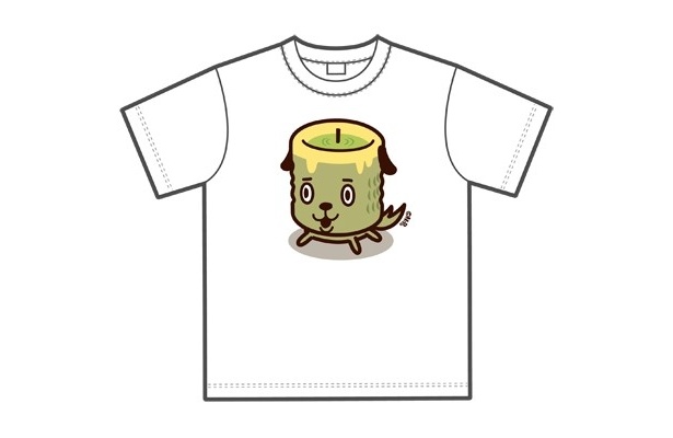 近日発売予定「静岡犬Tシャツ」