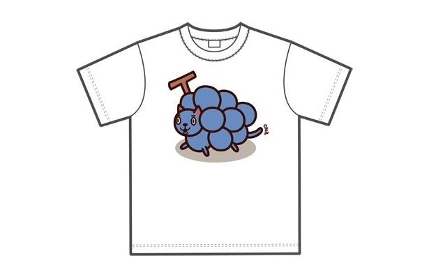 近日発売予定「山梨犬Tシャツ」