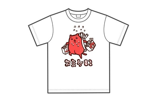 近日再販予定「福岡犬コミケTシャツ」