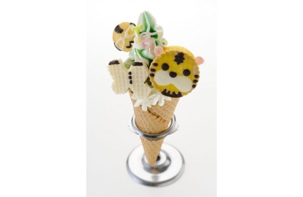 アイス好きな斎藤さんがチラリ!　「斎藤さんも太鼓判!　タイガージェラード」(730円/ダ　ルチアーノ)