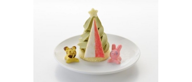「クリスマスイブをなぞる」(780円/ソフトクリームBAR)