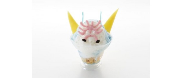 折紙サイクロンをイメージ「忍者ヒーローアイス」(650円/マジックスノー)