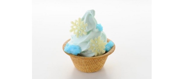 「私のソフトはちょっぴりCOLD」(730円/ソフトクリームBAR)