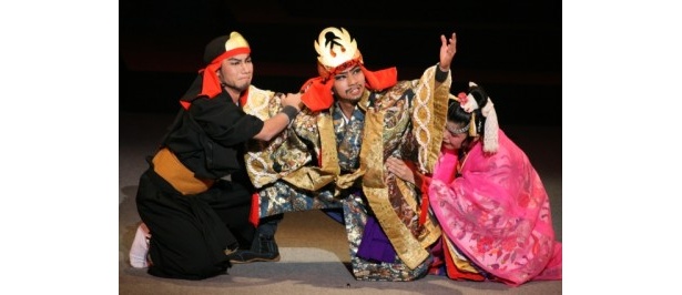 うるま市の伝統芸能演目「肝高の阿麻和利」