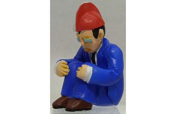 「平社員(紅白帽)」(200円)さん