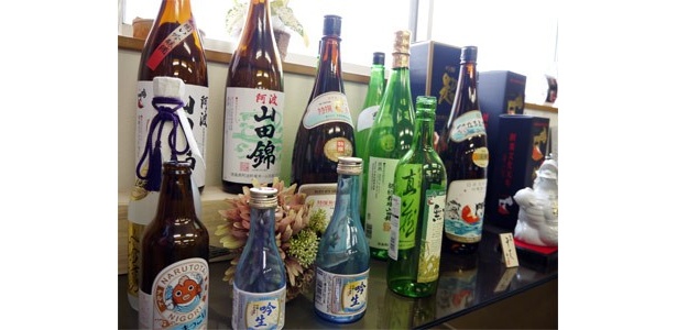 「本家松浦酒造場」には銘酒がいっぱい！