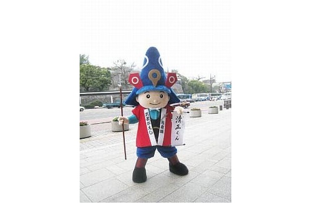 熊本県・加藤清正公生誕450年、没後400年イメージキャラクター・清正くん