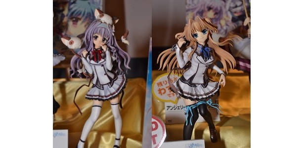 「ましろ色シンフォニー」のヒロインたちもフィギュアになって登場