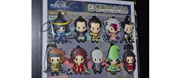 「戦国BASARA」の可愛らしいアイテムも発売