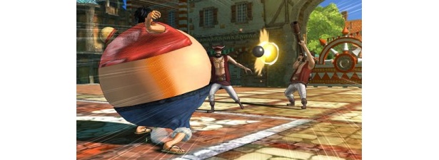 “ゴムゴムの実”の能力を最大限に活かして戦おう