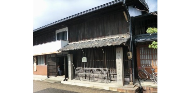 中山道明治天皇行在所特別公開の見学