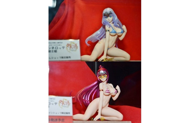 同一キャラの別バージョンなども発売
