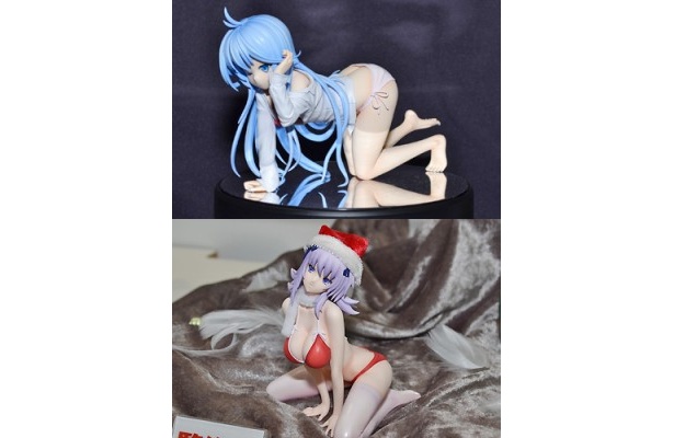 劇中では見られない姿が楽しめるのも、フィギュアならではの醍醐味