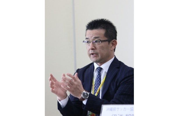 FC琉球代表/沖縄ドリームファクトリー代表取締役・榊原信行氏
