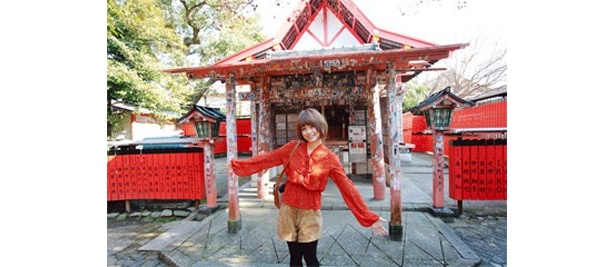 「車折（くるまざき）神社」には、金運や良縁の御利益を求め、大企業の社長も多数参拝に訪れる