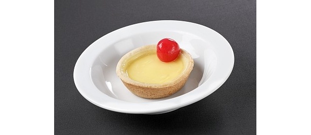 カガリの甘酸っぱい恋の味がするレモンタルト・・・実は指輪の形！【前後半共通メニュー】