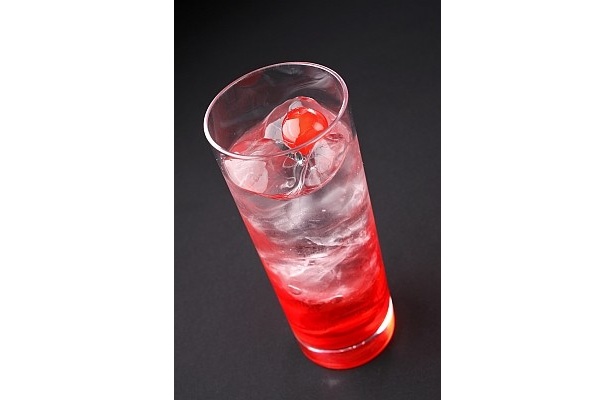 シンをイメージしたトマト風味のノンアルコールドリンクも後半にリニューアル！火・木・土に提供