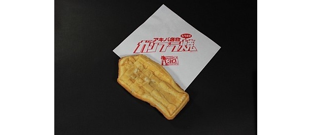 「きつねうどん味」のガンプラ焼！【前後半共通メニュー】