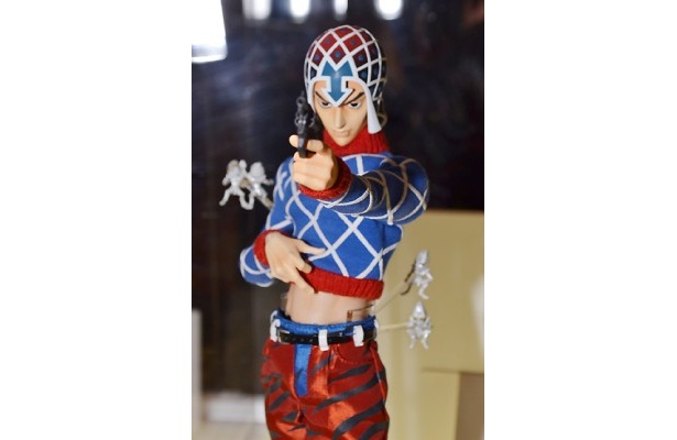 銃を構えたミスタのフィギュアも登場