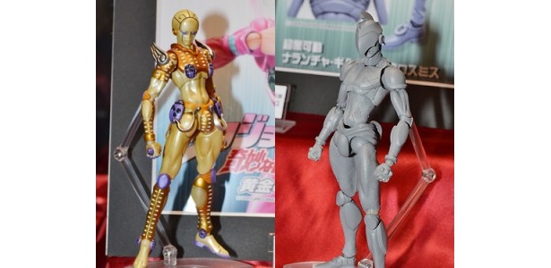 ゴールド・エクスペリエンスとパープル・ヘイズ(開発中)