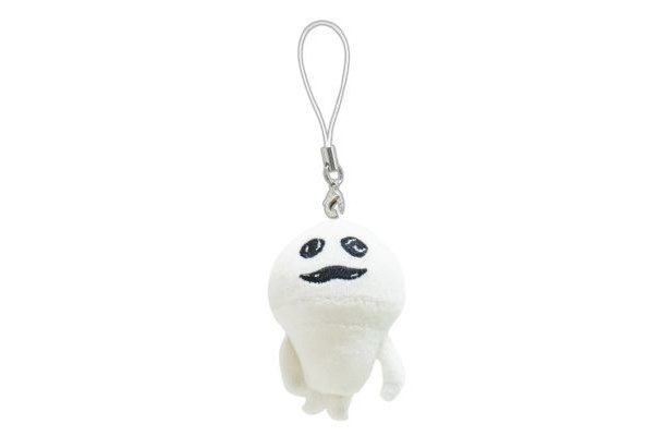 不思議なマサルも！「ぬいぐるみストラップ」(609円)