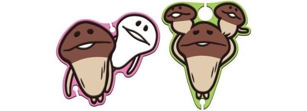 「イヤホンコードホルダー」(609円)
