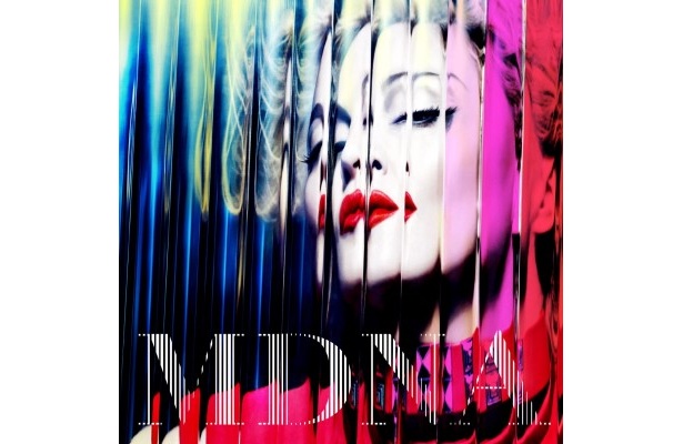 マドンナのニューアルバム「MDNA」は3月26日(月)世界同時発売予定  
