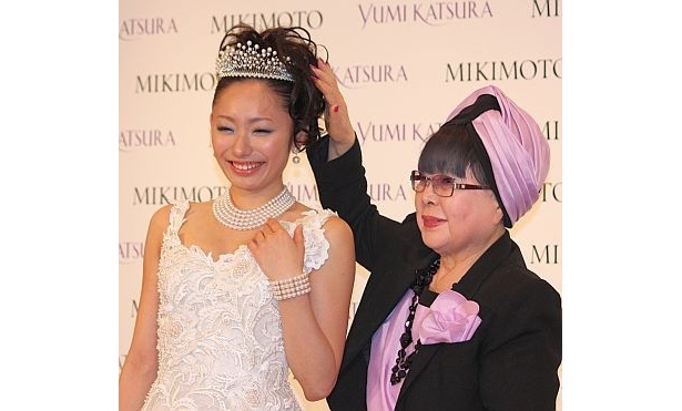 桂由美さんとツーショット