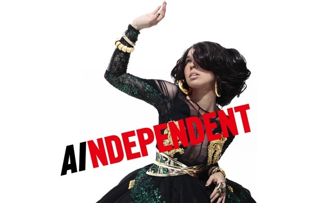【写真】AIのニューアルバム「INDEPENDENT」は2月22日(水)に発売 