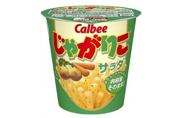 「じゃがりこ サラダ」