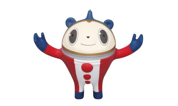 D賞「クマメガネスタンド」（全長約12cm、全2種）