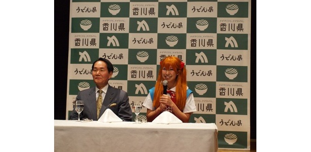 よしもととのコラボ企画「よしもと×うどん県」も楽しみだ