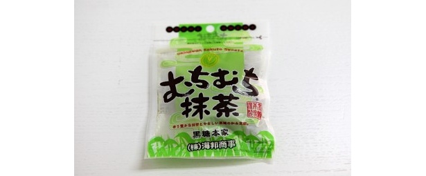 「むちむち抹茶」(126円/40g)