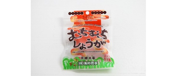 「むちむちしょうが」(126円/40g)