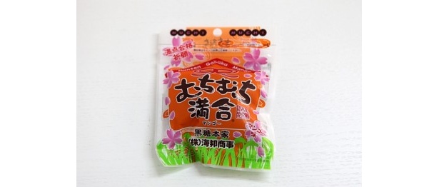 「むちむち満合（マンゴー）」(137円/40g)